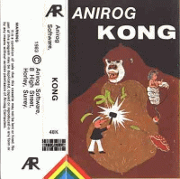 Kong ZX Spectrum US box art